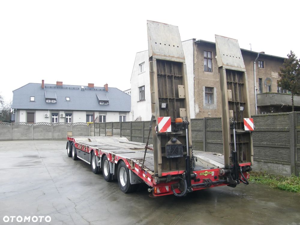 Humbaur HTD 509525 2018 5 osiowa przyczepa niskopodwoziowa z Niemiec - 7