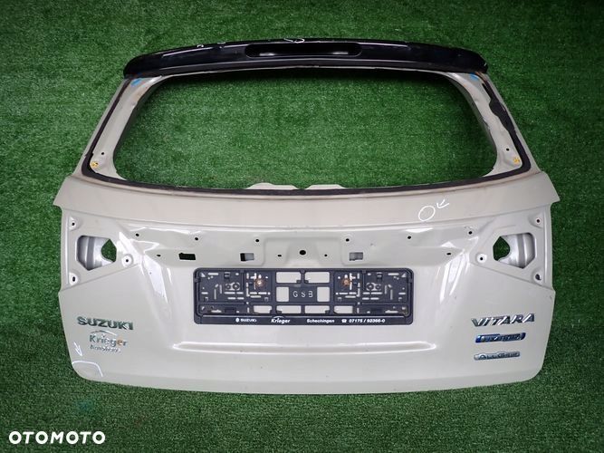 SUZUKI VITARA III 15- klapa tylna tył - 1