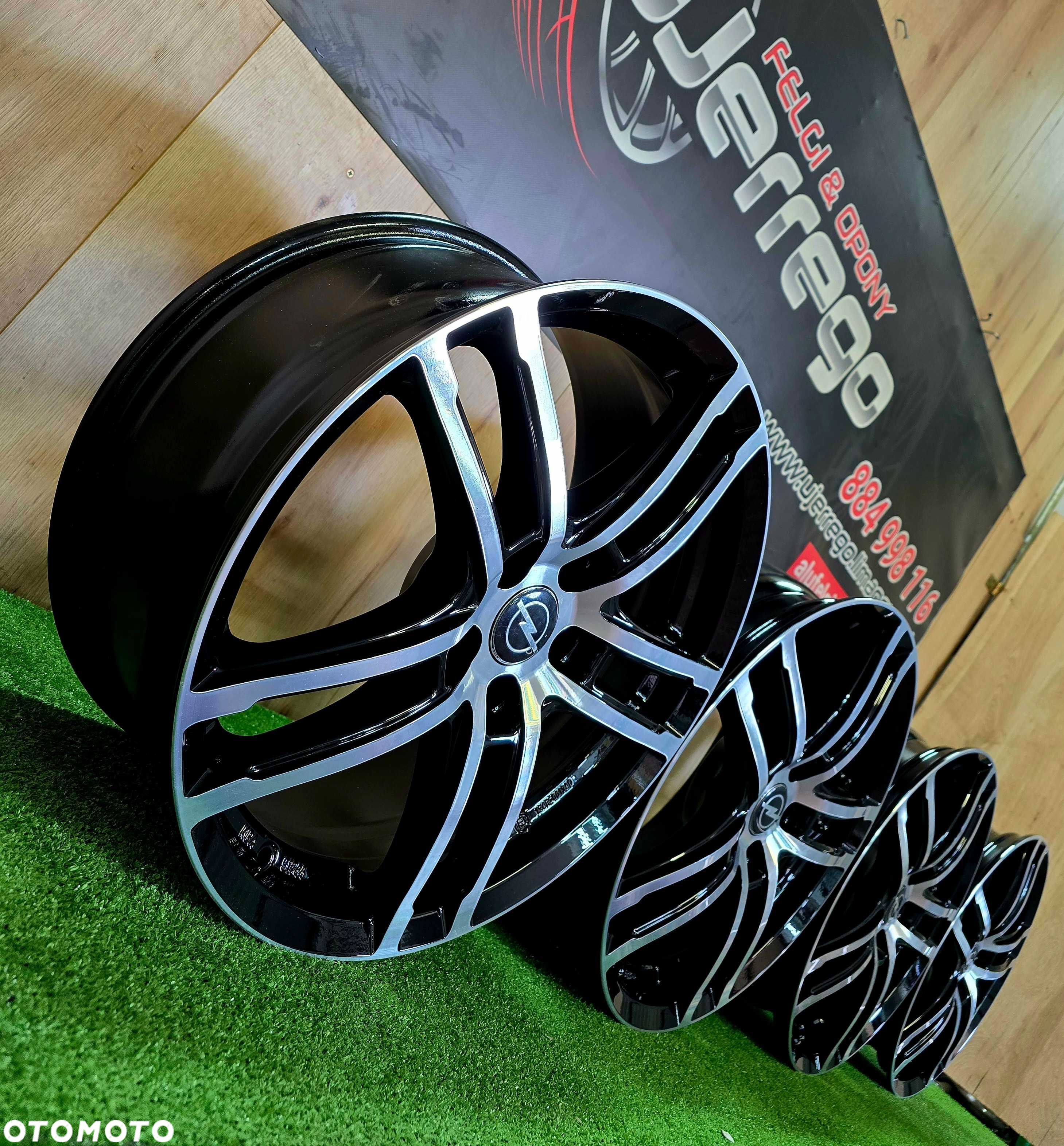 NOWE ALUFELGI OPEL 18x5x108 - Astra, Combo - 2