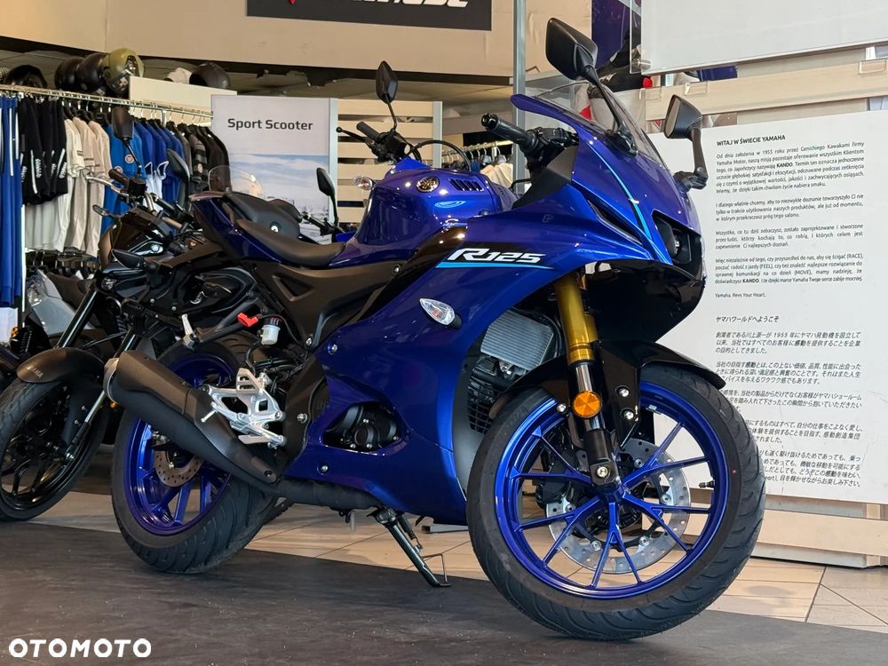 Yamaha R125 - 6