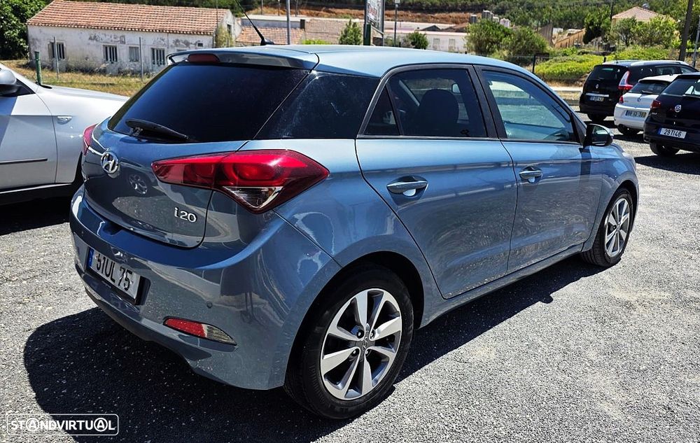 Hyundai i20 1.1 CRDi Access+Bluetooth+Comandos no Volante - 6