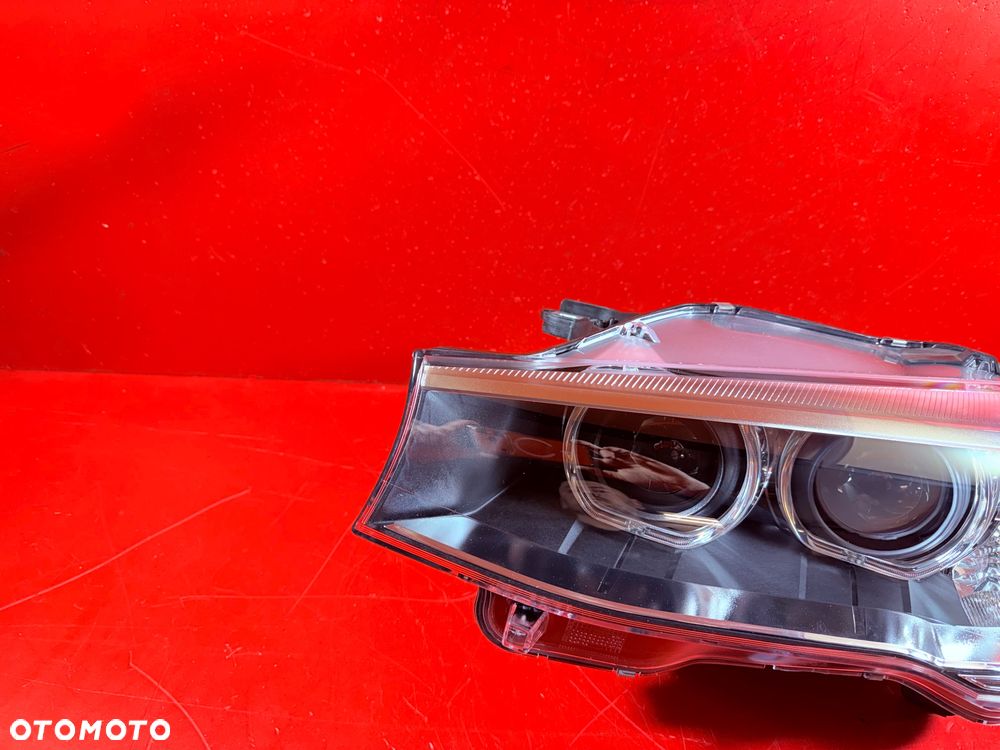 LAMPA LEWA BMW X3 F25 X4 F26 LCI LIFT BI XENON KOMPLETNA EU 7400017 - 2