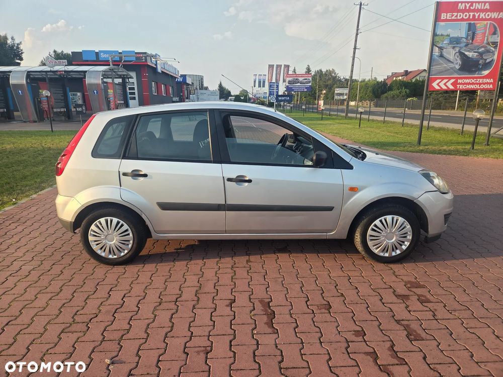 Ford Fiesta 1.4 TDCI - 7