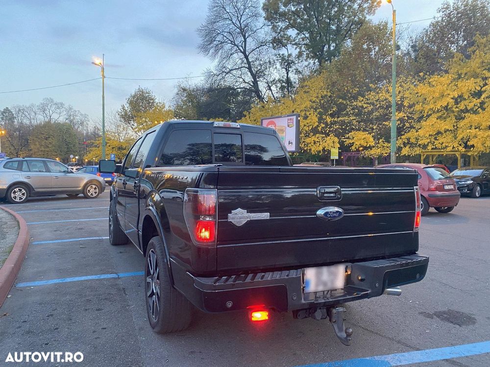 Ford F 150 / Harley Davidson - 5