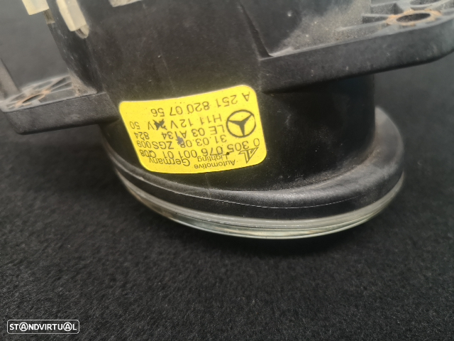 Farol de noveiro originais frente esquerda para Mercedes w164 ML GL R 2006+ - 7