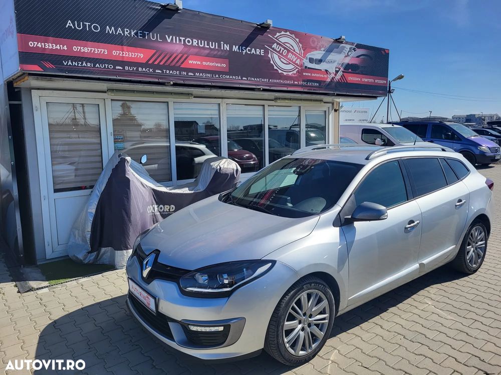 Renault Megane 1.2 Tce GT Line Aut.