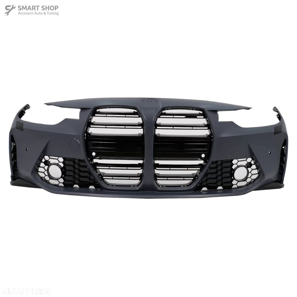 Pachet Exterior BMW Seria 3 F30 (2011-2019) Conversie la G20 Design - 2