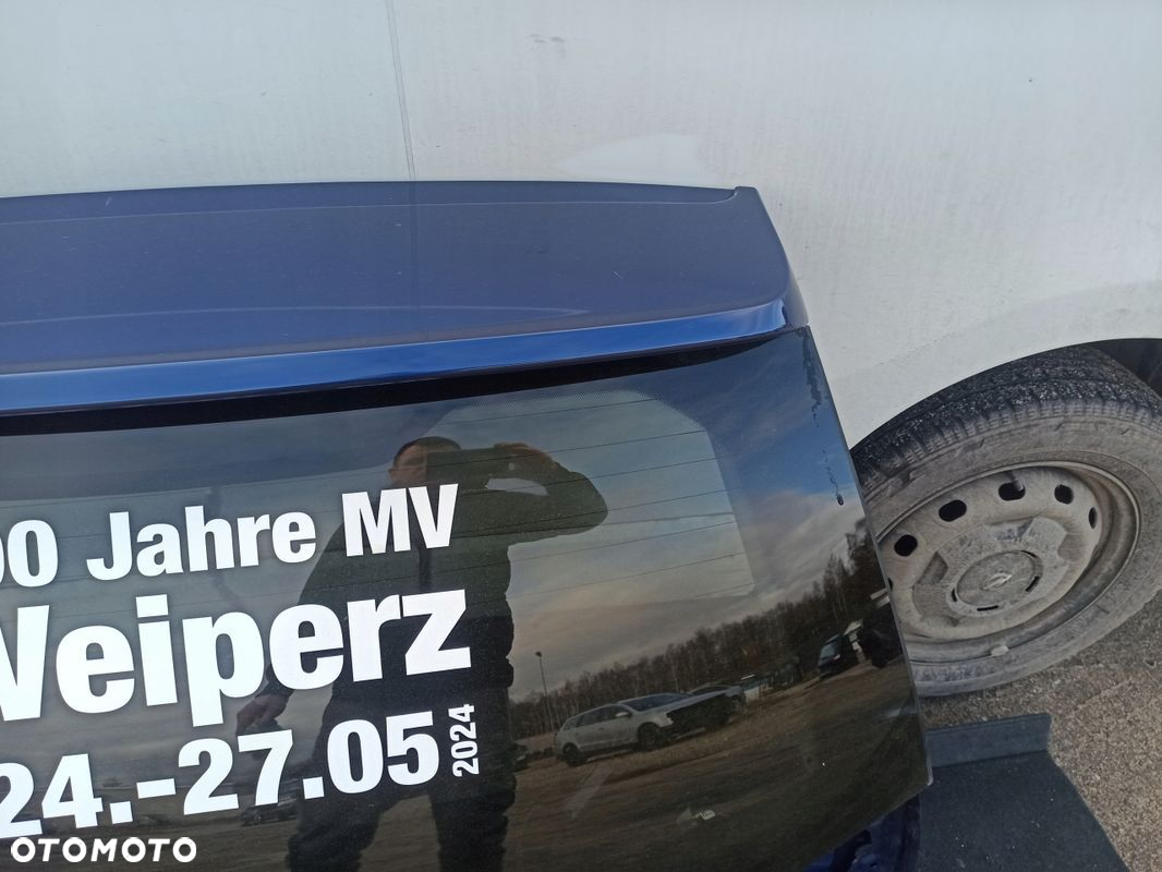 Klapa bagażnika OPEL VECTRA C KOMBI LIFT Z21B spojler lotka OPC - 4