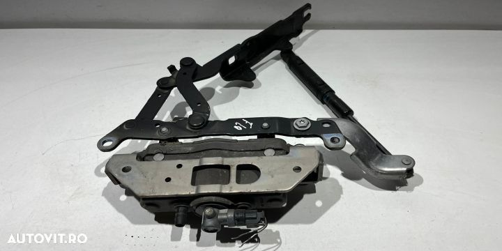 Balama capota cu capsa stanga 7201275 BMW Seria 5 F10 [facelift] [201 - 2