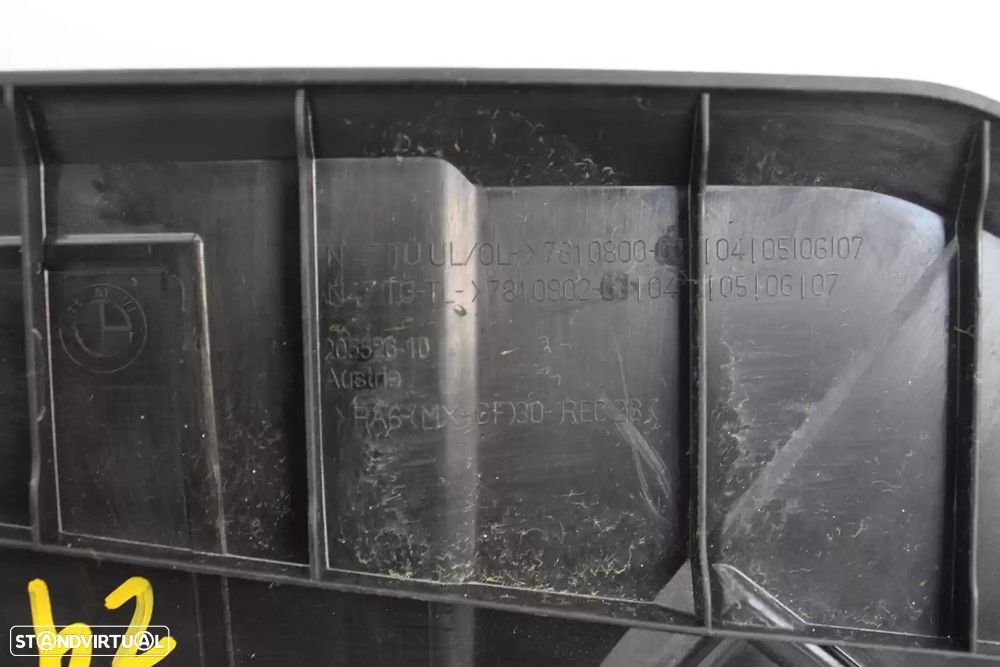 PROTEÇÃO MOTOR BMW 1 2012 -7810800 - 1