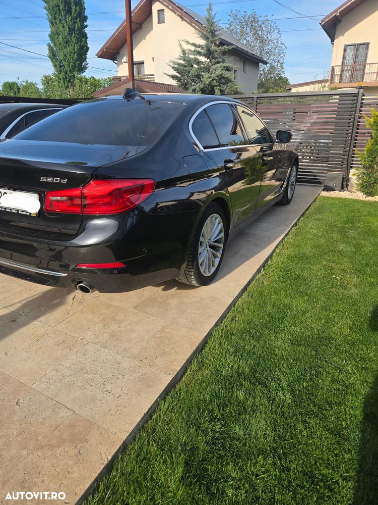 BMW Seria 5 520d xDrive AT - 4