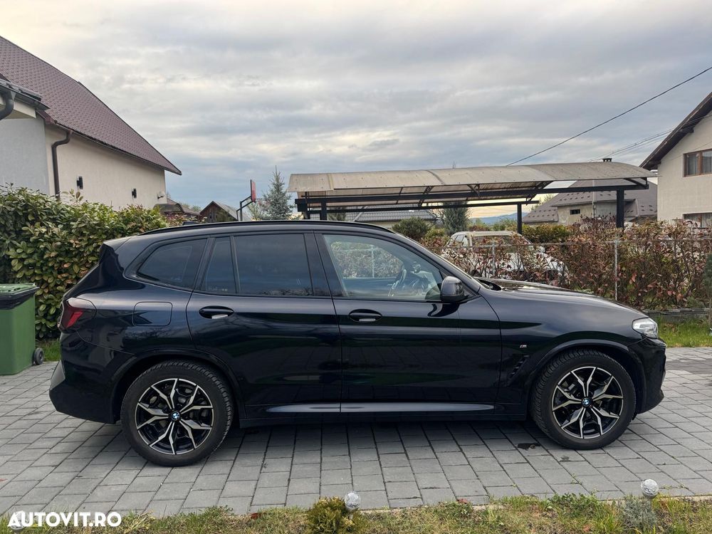 BMW X3 xDrive20d AT M Sport - 9