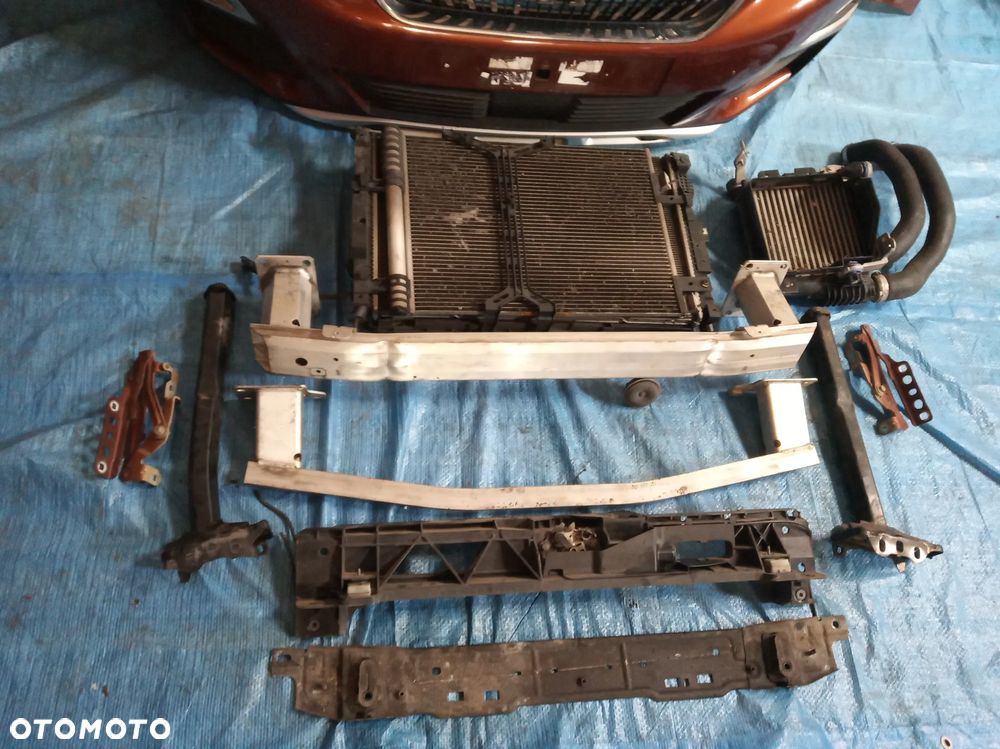 Przód kompletny maska zderzak błotniki Peugeot 3008 II ELGD - 3