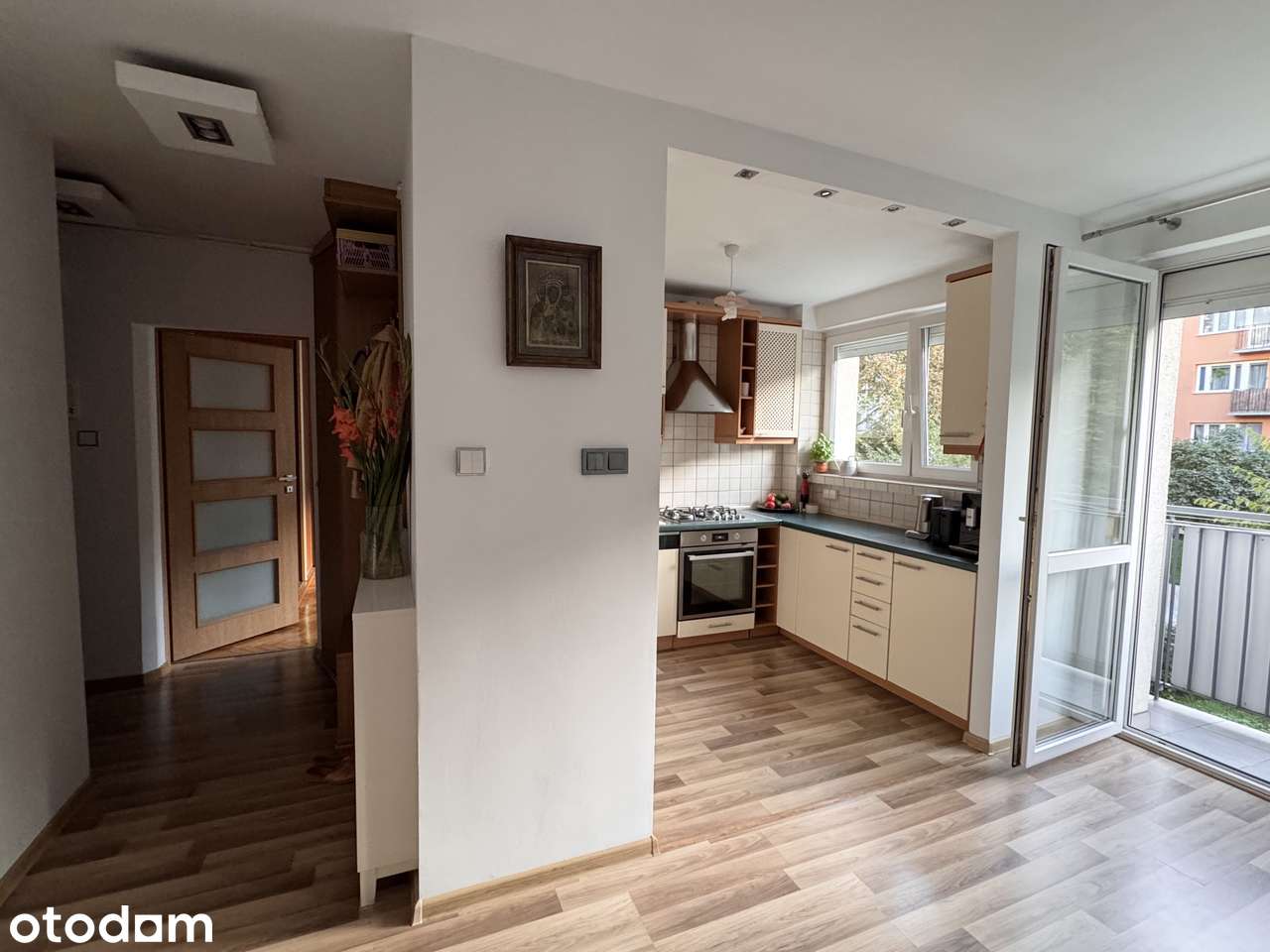 2 pokoje, 47 m², balkon | Muranów Zachodni, ul. Niska
