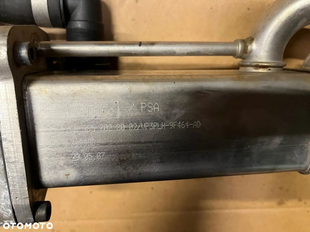 Zawór EGR chłodnica spalin VP3PLH-9F464 LAND ROVER FREELANDER 2 II 2.2 TD4 - 2