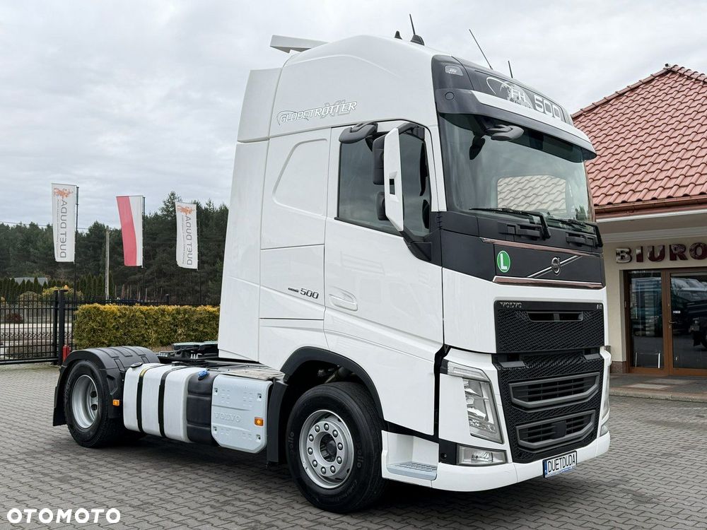 Volvo FH 500 E6 Standard Globetrotter XL Grudzień 2019r - 2