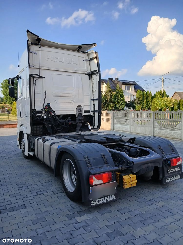 Scania S 450 / MEGA / Salon Polska / Bezwypadkowy / Klima postojowa / Automat / Retarder - 5