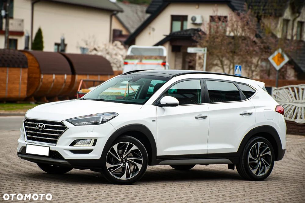 Hyundai Tucson 1.6 CRDi 48V-Hybrid 2WD DCT Prime - 8