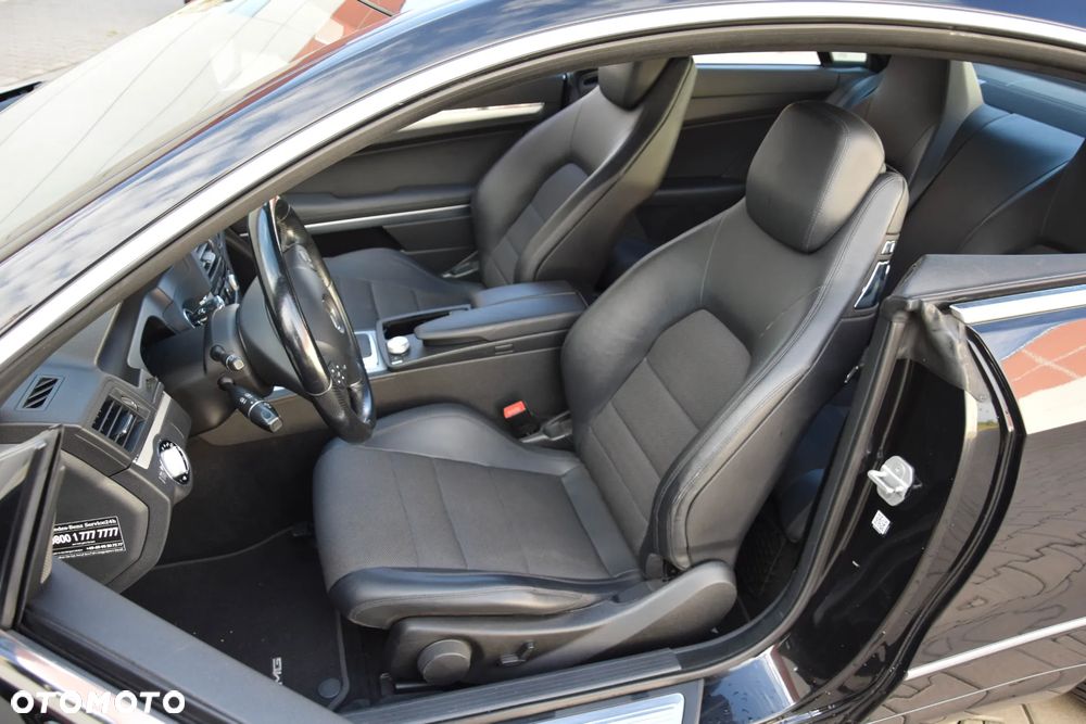 Mercedes-Benz Klasa E 250 CGI BlueEFFICIENCY Automatik Avantgarde - 19