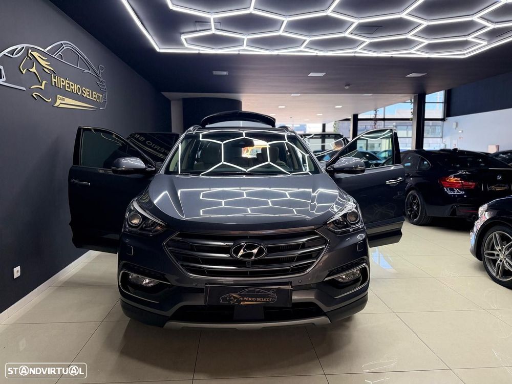 Hyundai Santa Fe 2.2 CRDi Premium 4WD Aut. - 13