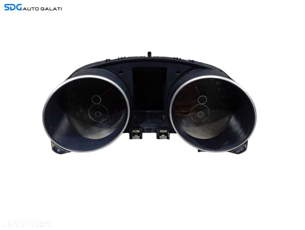 Ceas Ceasuri Cluster Instrumente Bord Volkswagen Golf 6 Diesel 2008 - 2014 Cod 5K0920970N [LR0920] - 6