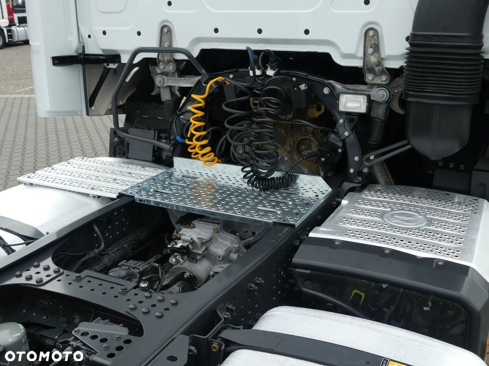 Mercedes-Benz ACTROS 1851 / EURO 6 / LOW DECK / IDEALNY STAN / BIG SPACE / - 19