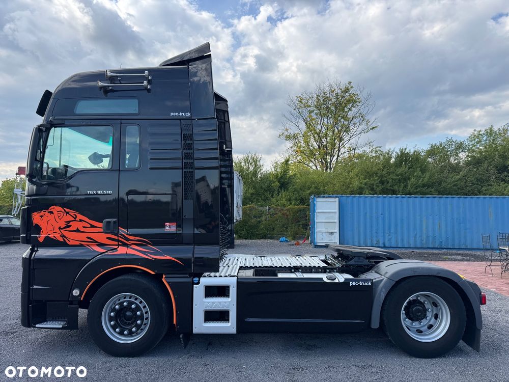 MAN TGX 18.510 / Euro 6 / Automat / Full Spoiler / Retarder / XXL / 2 Zbiorniki / z Francji - 10