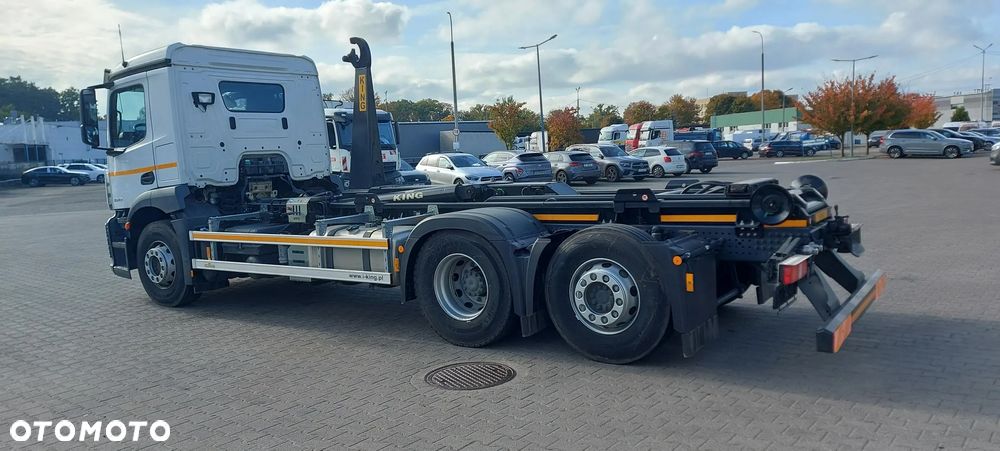 Mercedes-Benz Actros 2543 L Hakowiec - 5