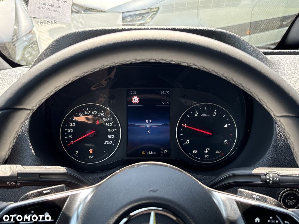 Mercedes-Benz Sprinter Sprinter 315 CDI Long PRO 9G-Tronic 907.635 14m3 - 16