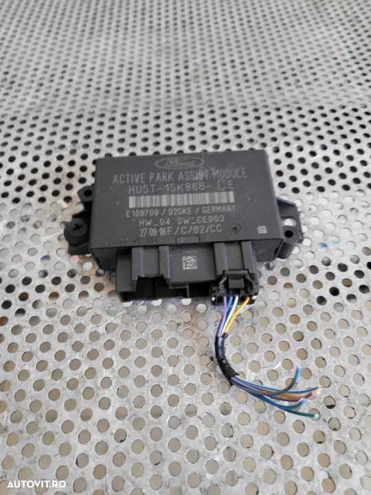 Modul Senzori Parcare Ford Ecosport Fiesta Dupa 2015 Cod HU5T-15K866-CE - 3