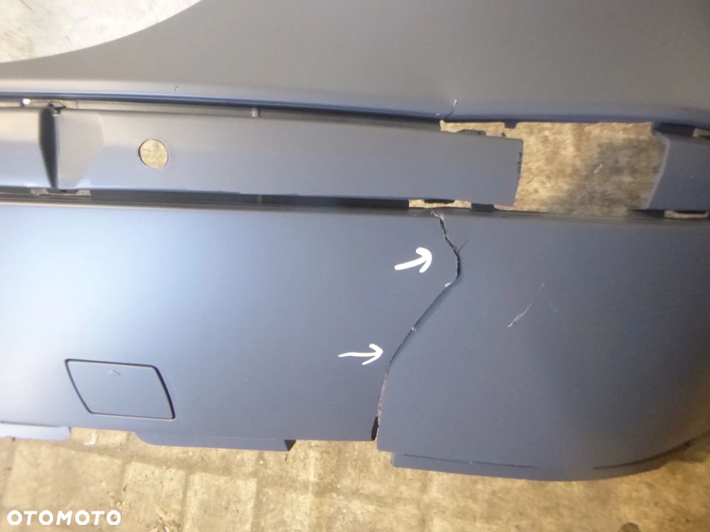bmw 1 e87 przed lift zderzak tył nowy z uszkodzeniem - 6