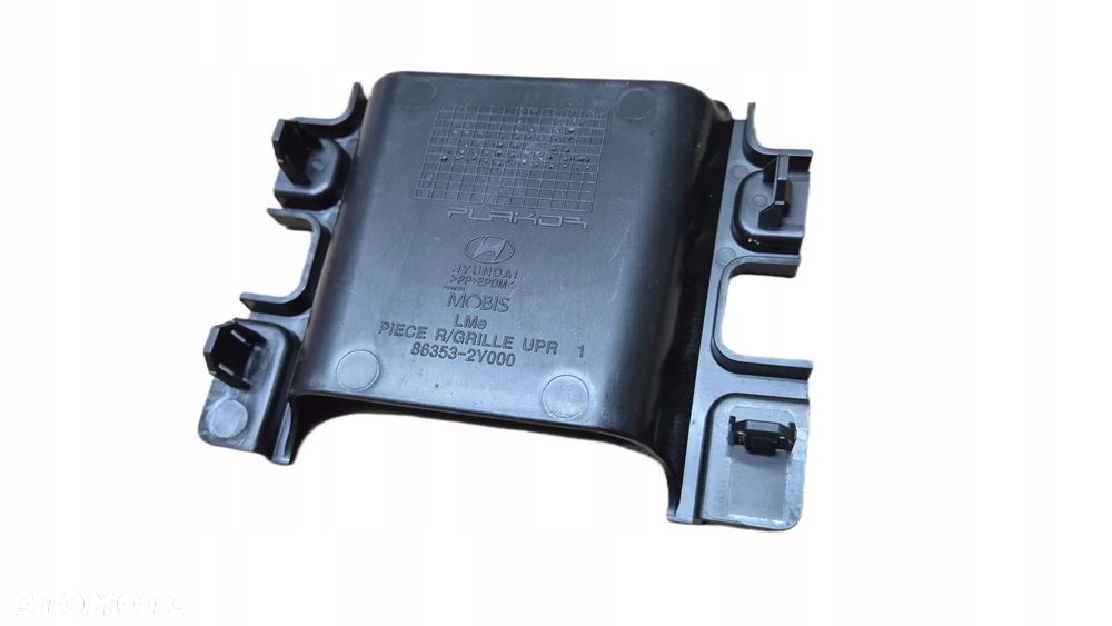 Zaślepka Nakładka Atrapy przedniej pasa Hyundai ix35 OE 86353-2Y000 NOWA ! - 8