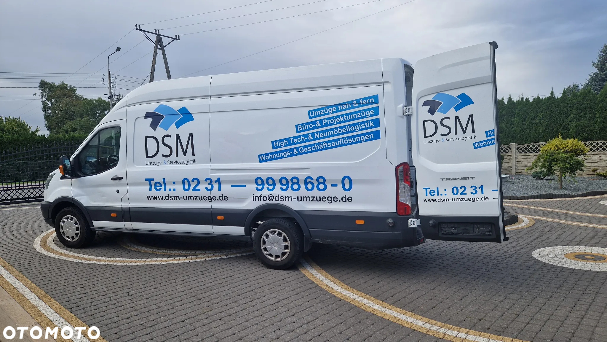 Ford Transit L4 H3 z Niemiec - 9