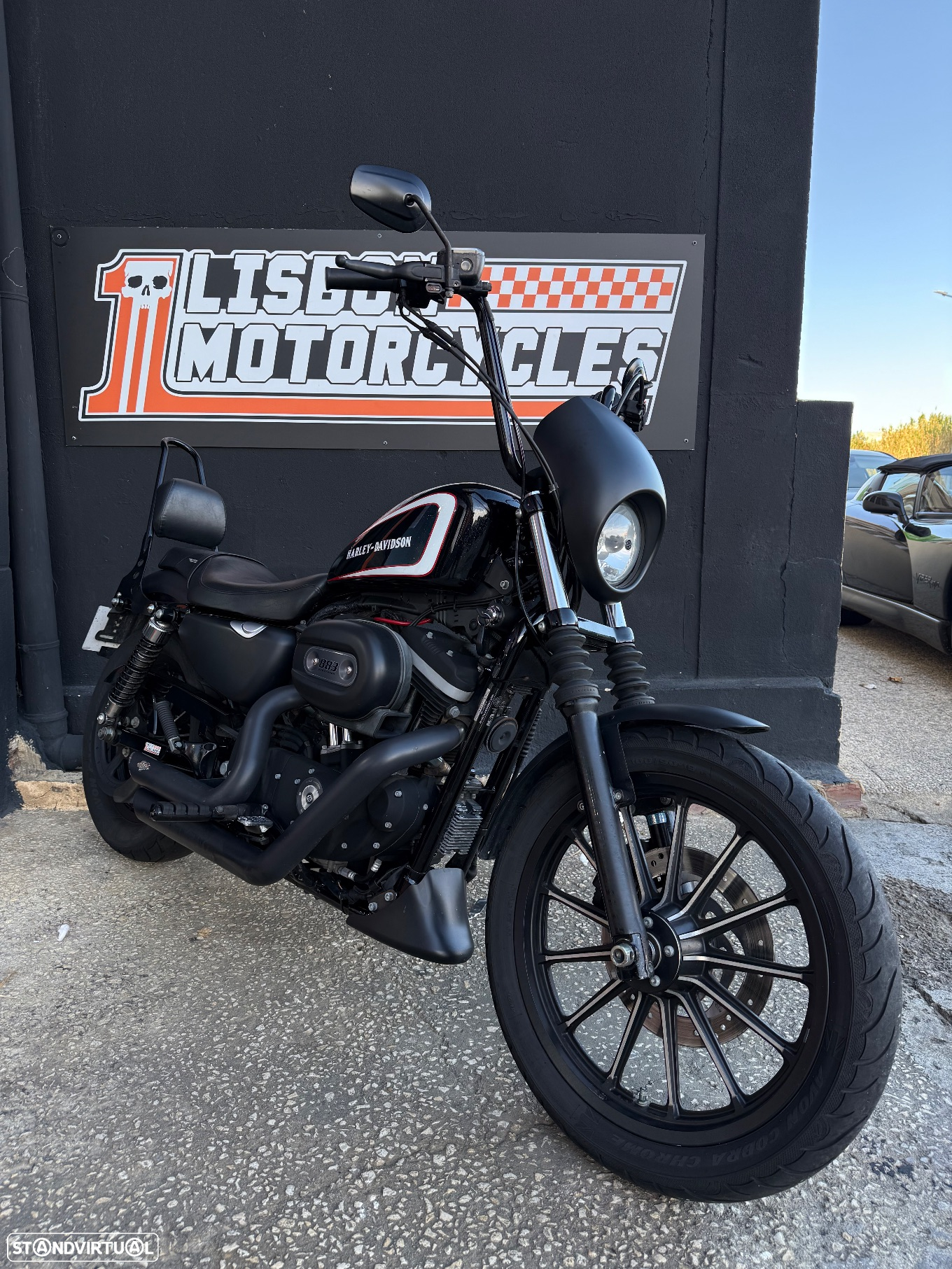 Harley-Davidson XL IRON - 4