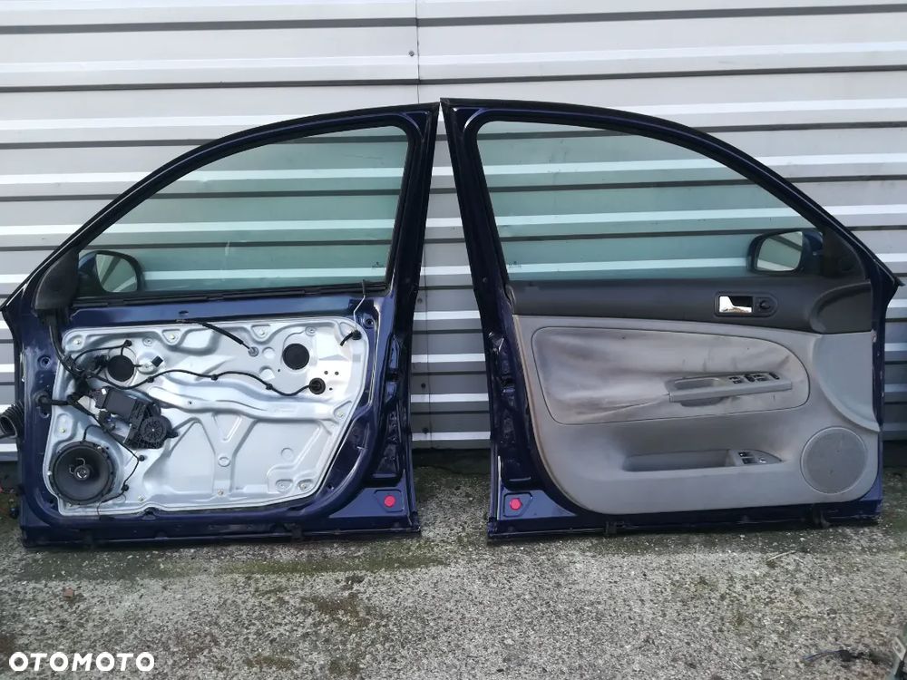 DRZWI PRZEDNIE VW PASSAT, TYLNE, KLAPA BAGAŻNIKA, ZDERZAK TYLNY, BELKA ZDERZAKA, BELKA ZAWIESZENIA TYŁ PASSAT B5 SEDAN LIFT - 13