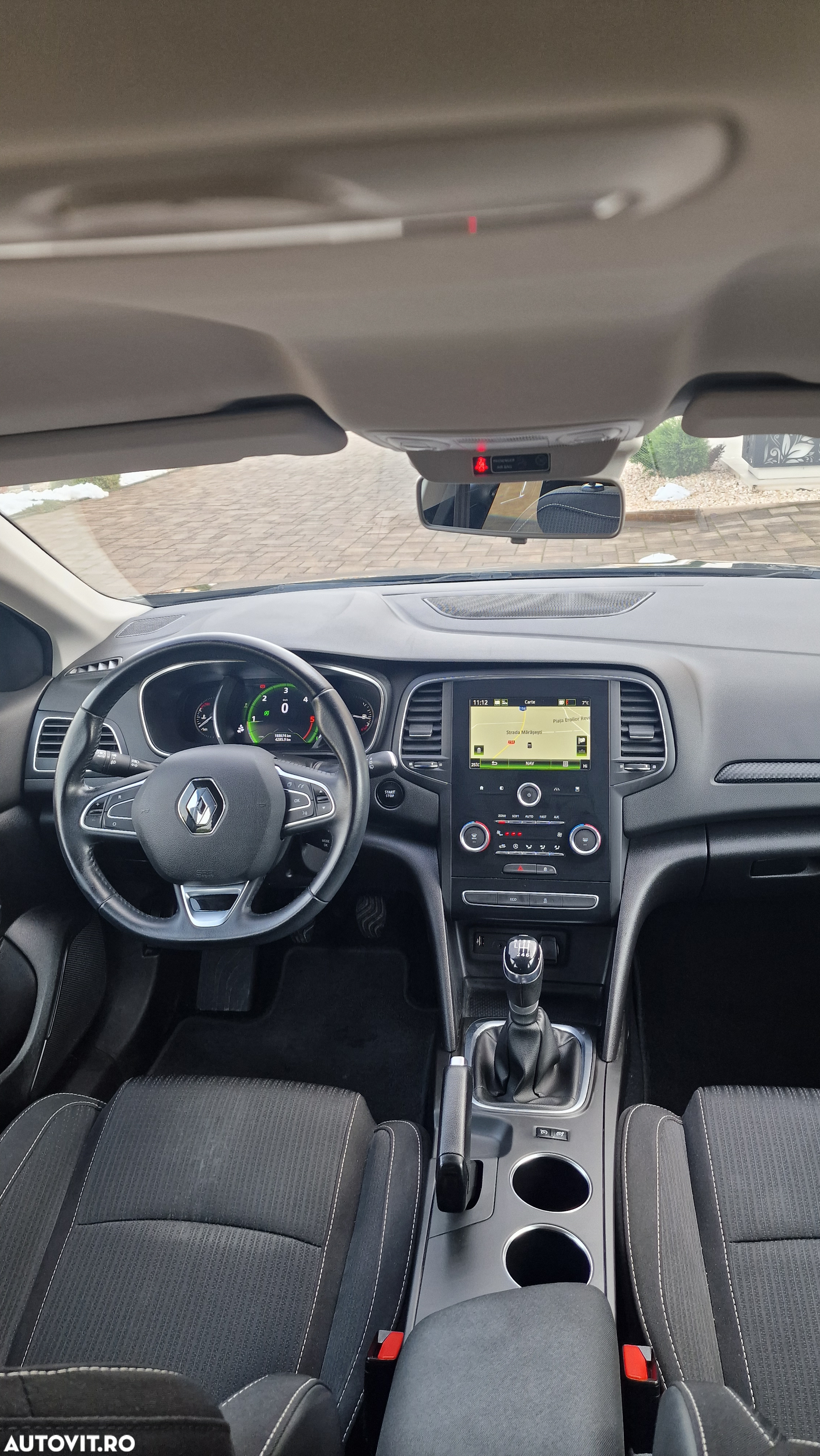 Renault Megane Estate Blue dCI Intens - 7