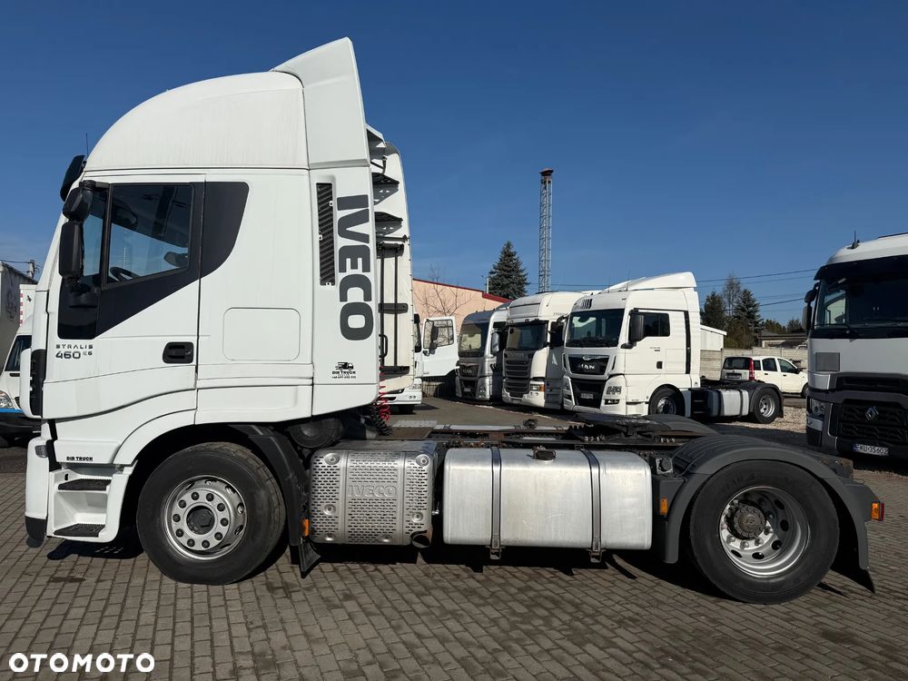 Iveco STRALIS AS STANDARD 460 AUTOMAT Euro6 2015 rok ADR Pierwszy Właściciel, Serwisowany - 8