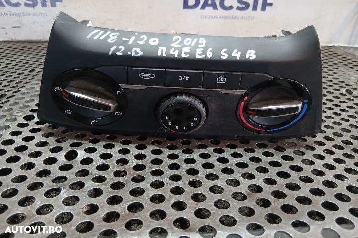 Comanda AC 97250-C8410 97250-C8410 Hyundai i20 2 (GB) [2014 - 2020] H - 1