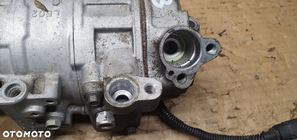 Sprężarka klimatyzacji pompa klimy Audi A8 D3 4.2 TDI - 6