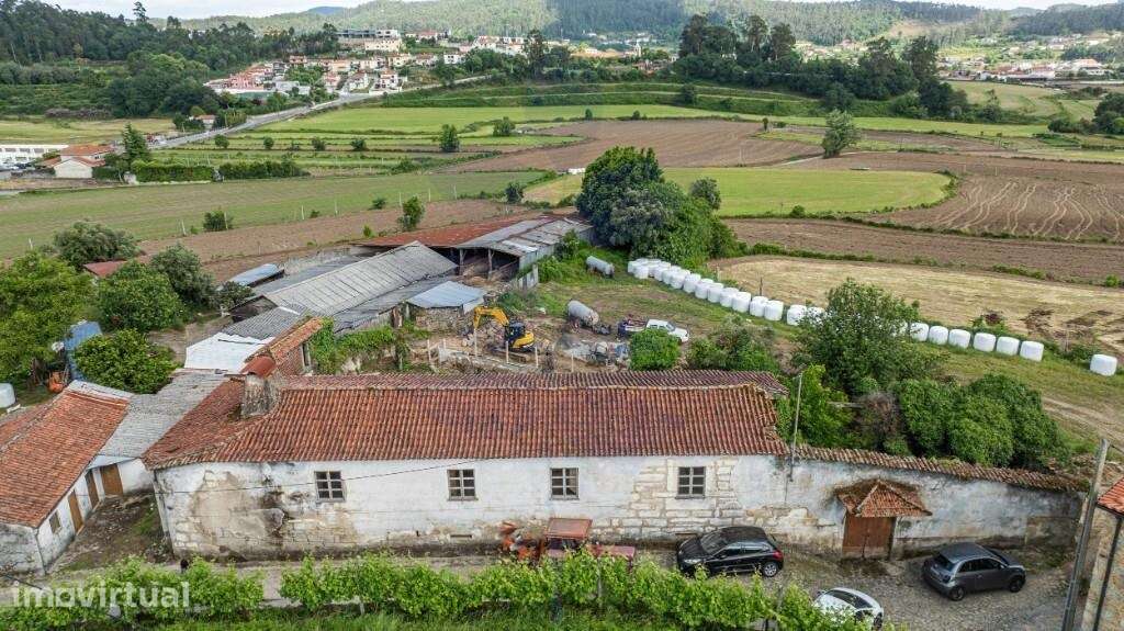 Casa Senhorial em Cunha, Braga – Excelente Oportunidade de Investiment - Grande imagem: 5/30