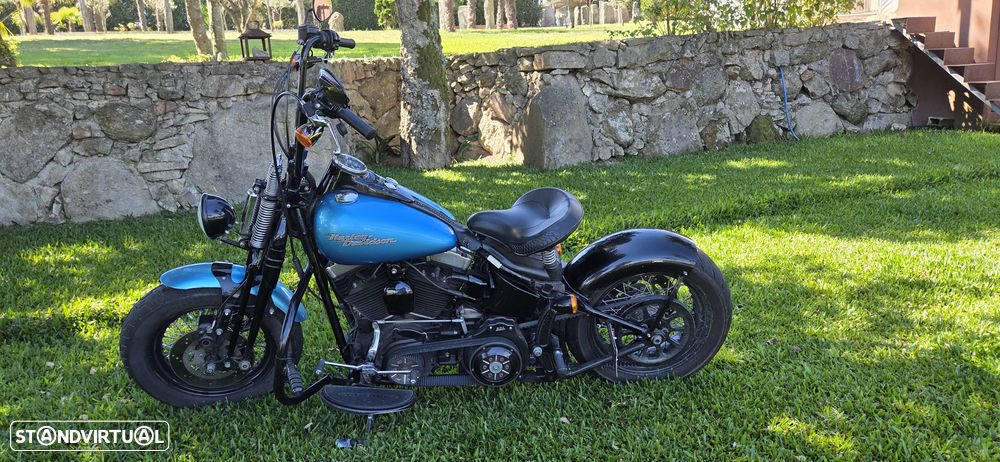 Harley-Davidson FLST Cross-Bones - 9