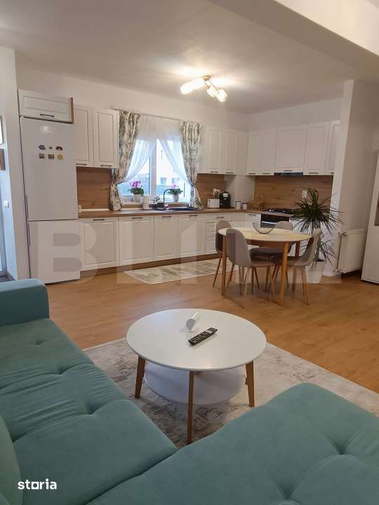 Apartament 2 camere, 52 mp, curte proprie 145 mp, zona Sanpetru — fotografia 1