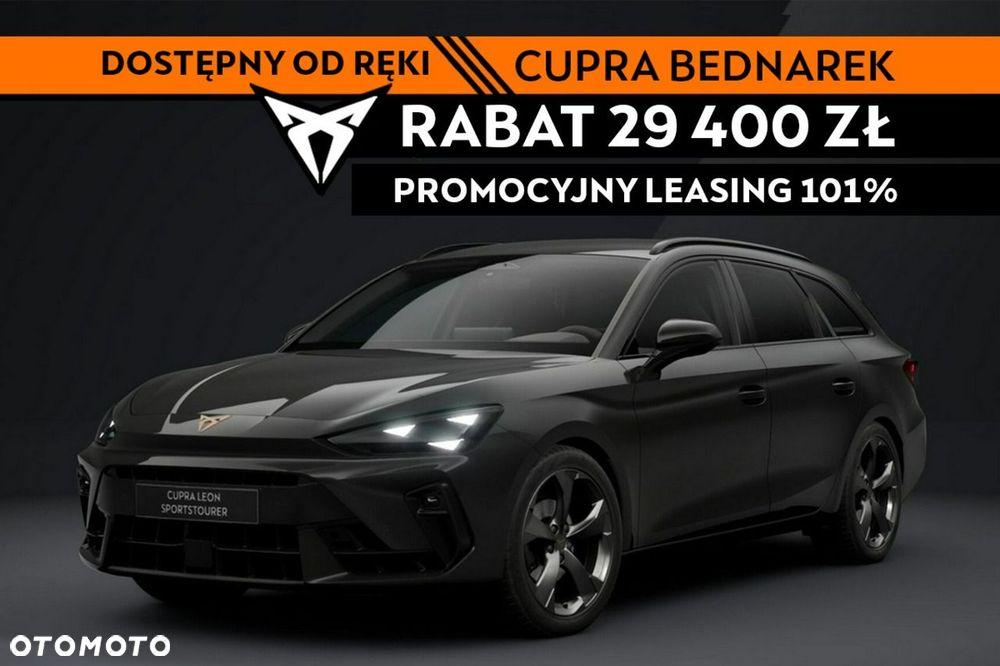 Cupra Leon Sportstourer - 2