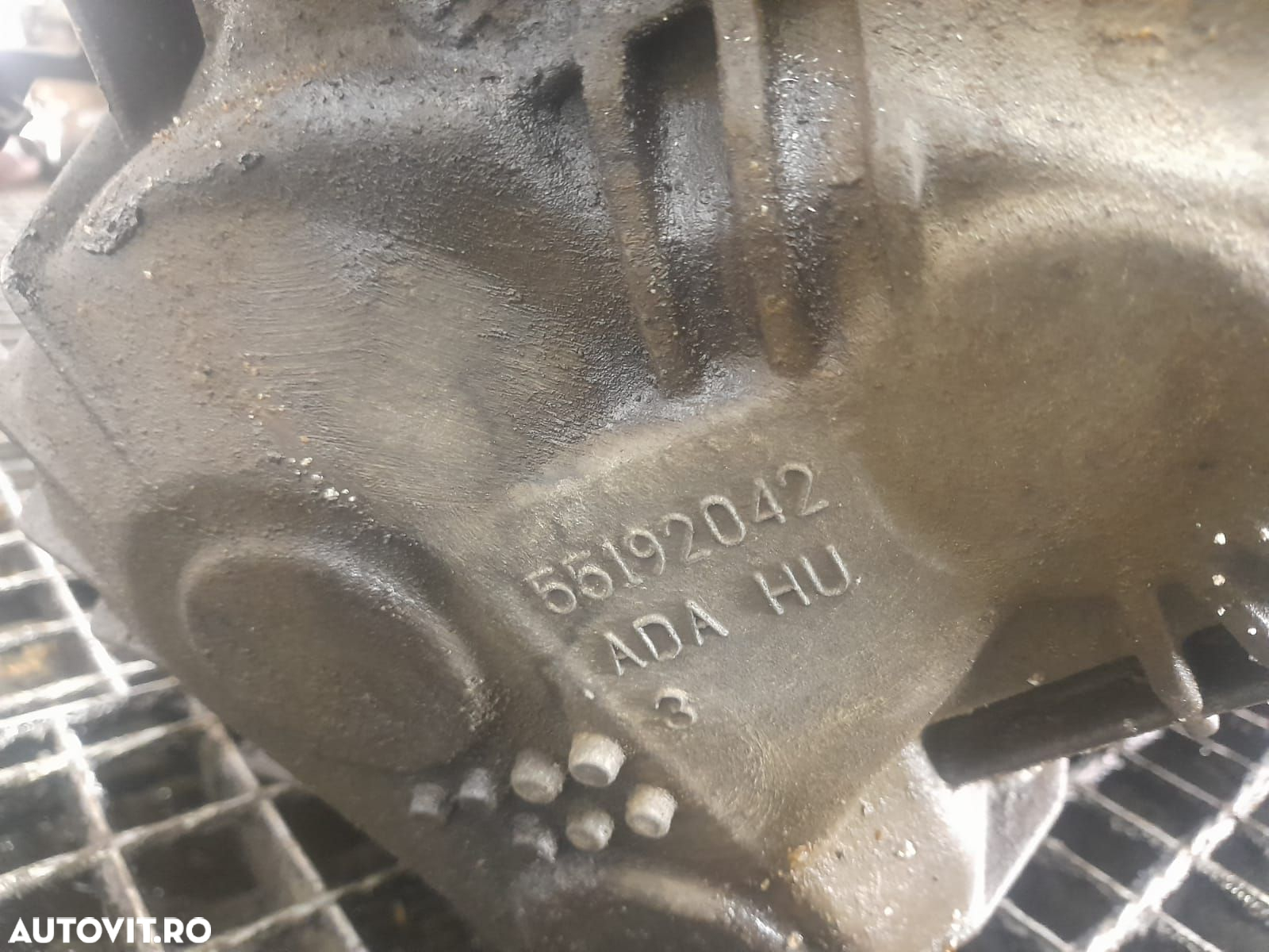 Cutie de viteze manuala 6 trepte 1.9 cdti 55192042 Opel Astra H [2004 - 5