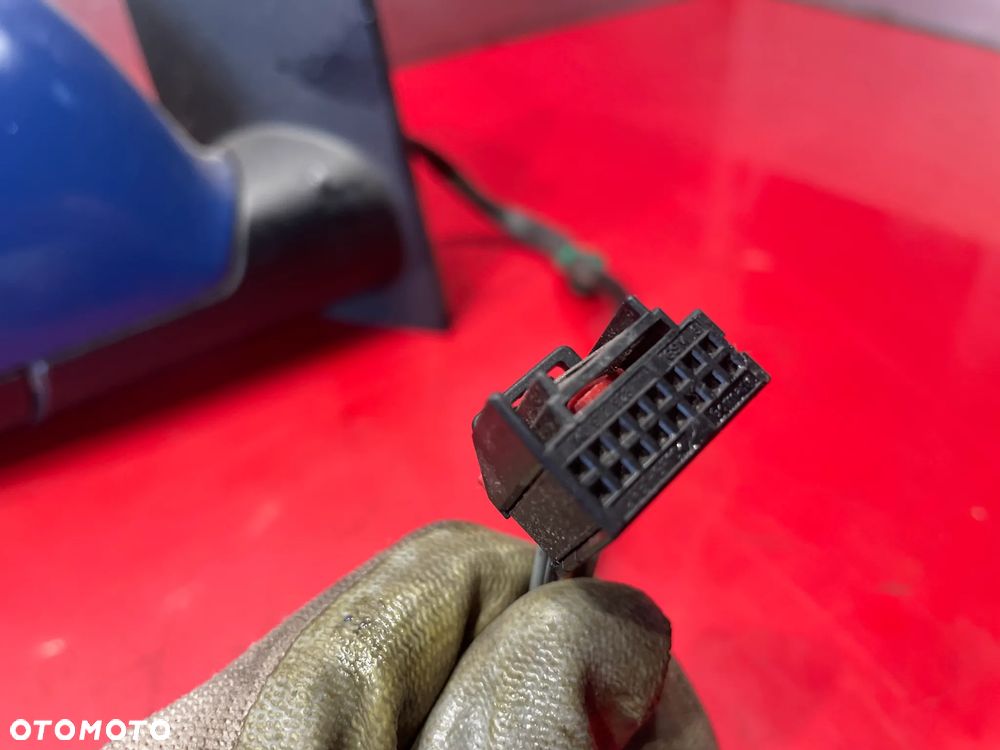 LUSTERKO PRAWE ELEKTRYCZNE VW TOURAN 1 - 5