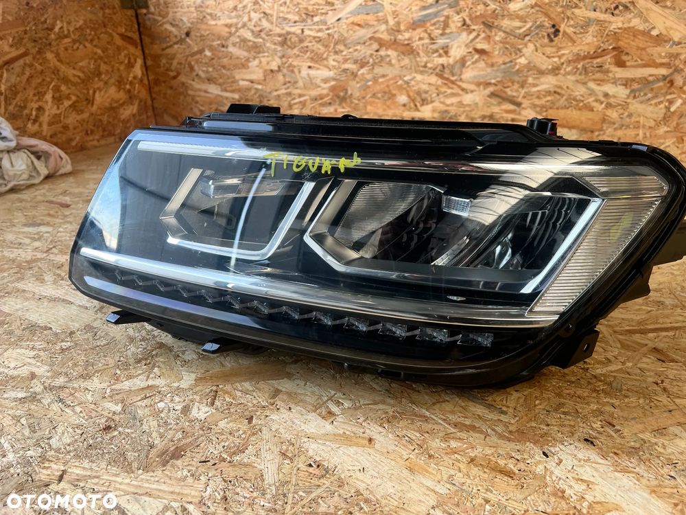 LAMPA PRZEDNIA reflektor lewy przód Full Led VW TIGUAN Europa 5NB941035B - 3