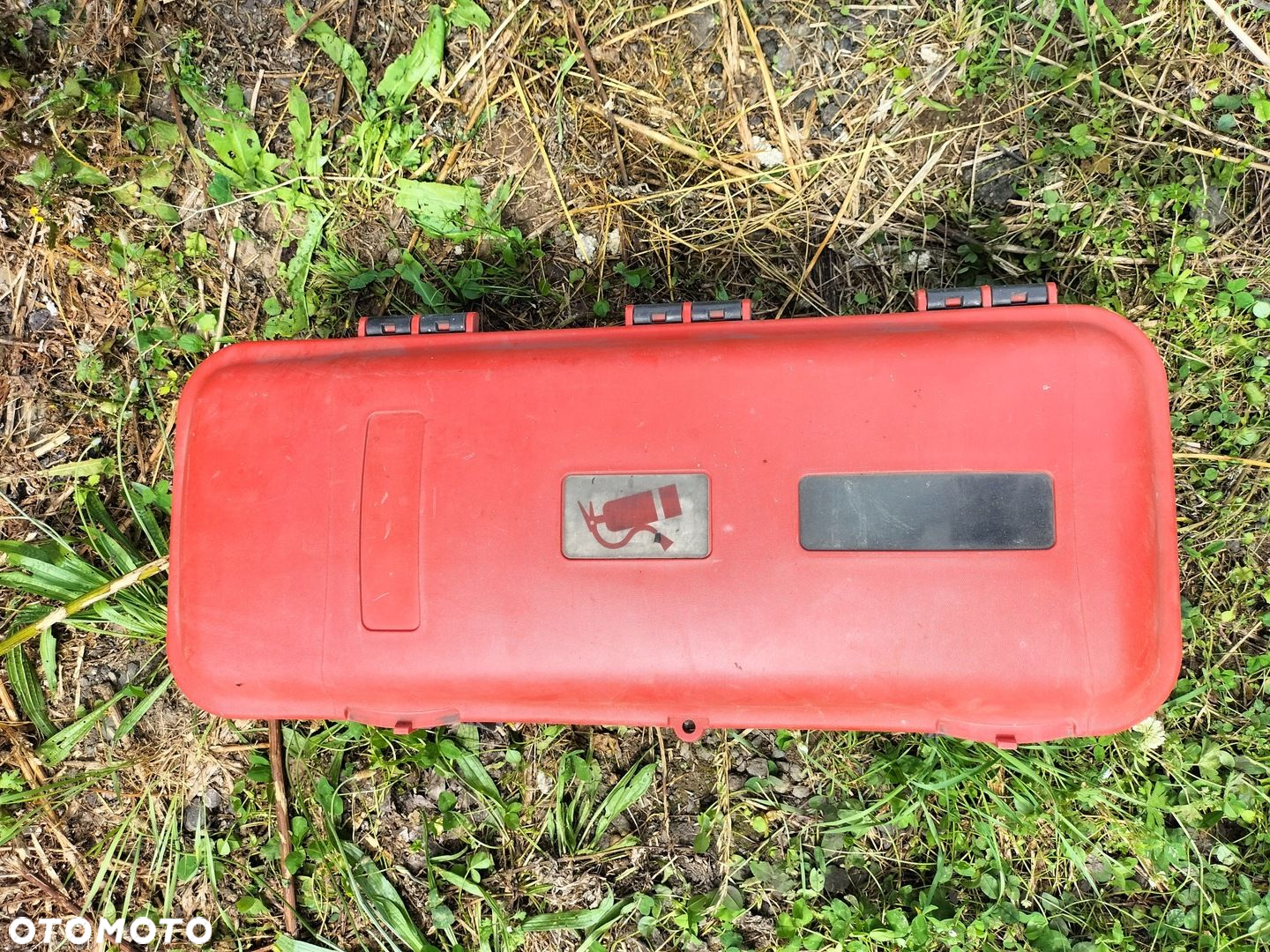 POJEMNIK NA GASNICĘ SKRZYNKA OCHRONNA ADR TIR 6 kg - 3