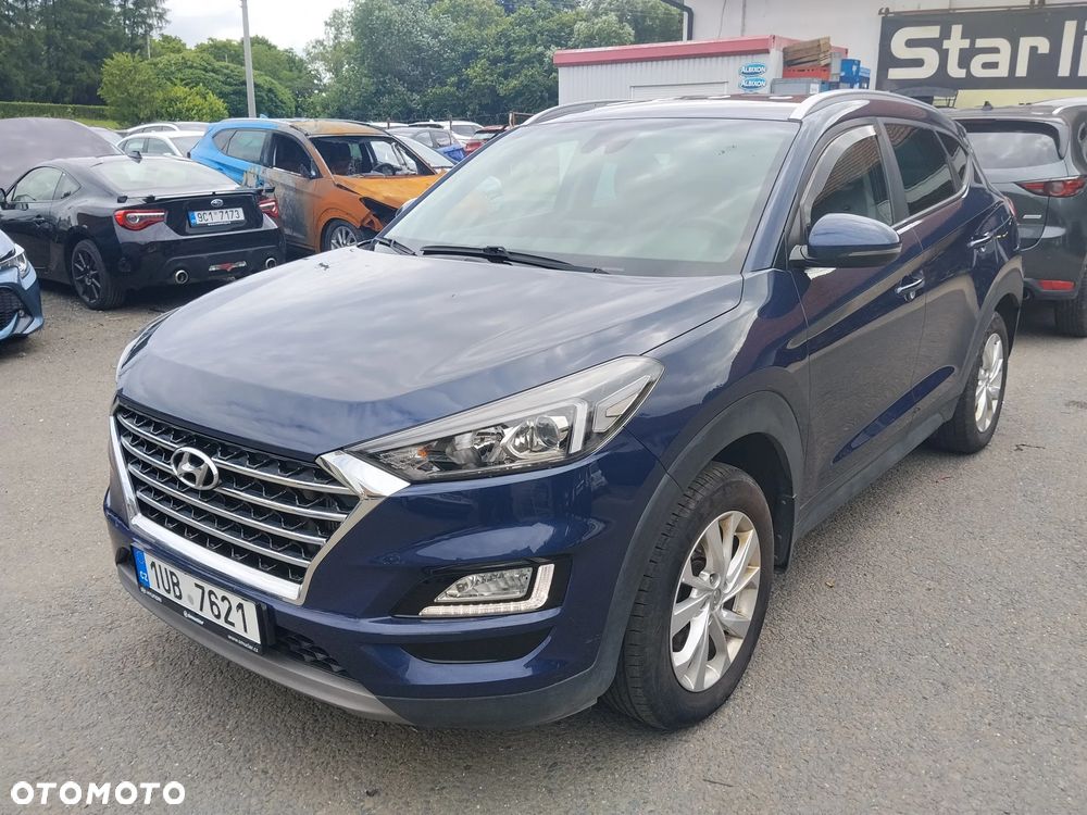 Hyundai Tucson - 1