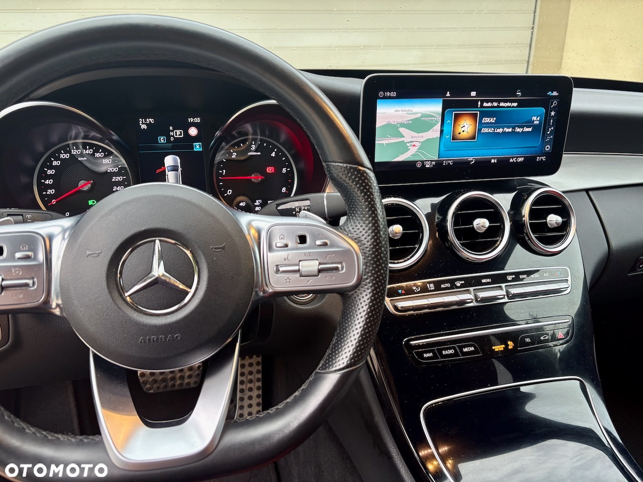 Mercedes-Benz Klasa C 220 d 4MATIC 9G-TRONIC - 15