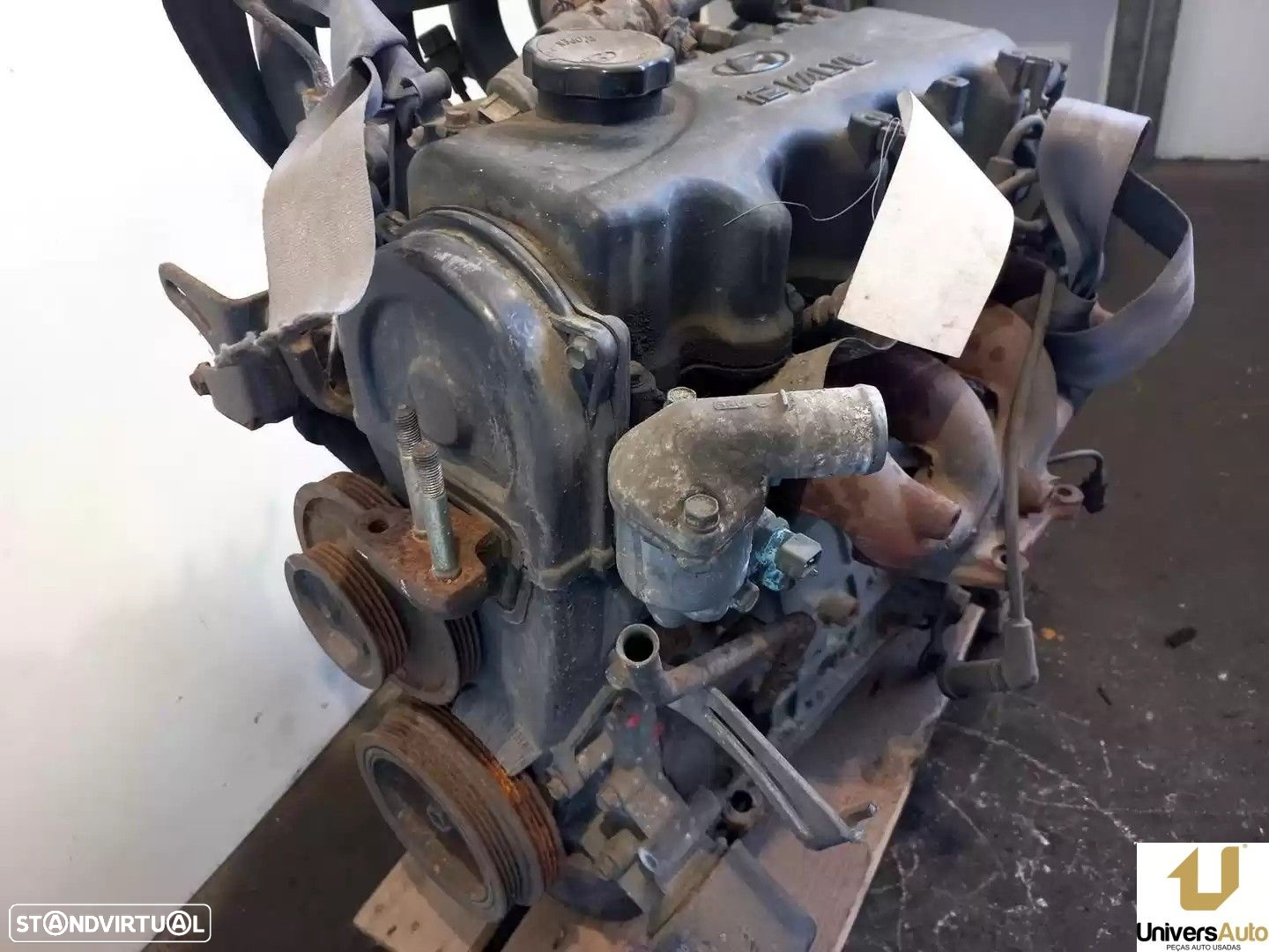 MOTOR COMPLETO HYUNDAI ACCENT I -G4EK - 2